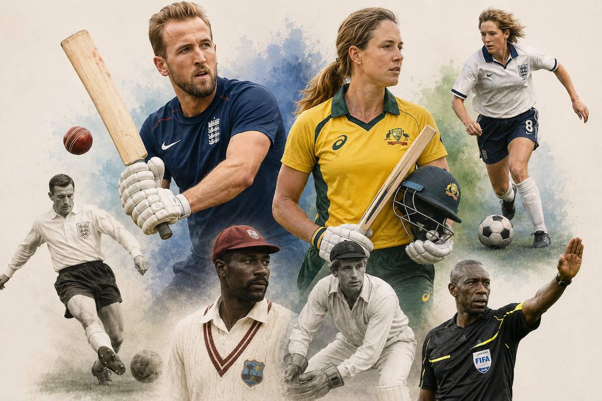 Footballers Who Played Cricket and Cricketers Who Made It Big in Football