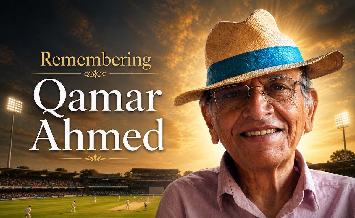 Remembering Qamar Ahmed