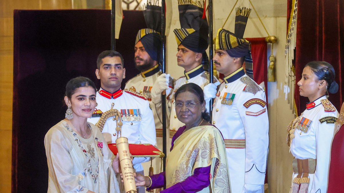 A richly deserved honour: Hockey India congratulates Savita Punia on Padma Shri