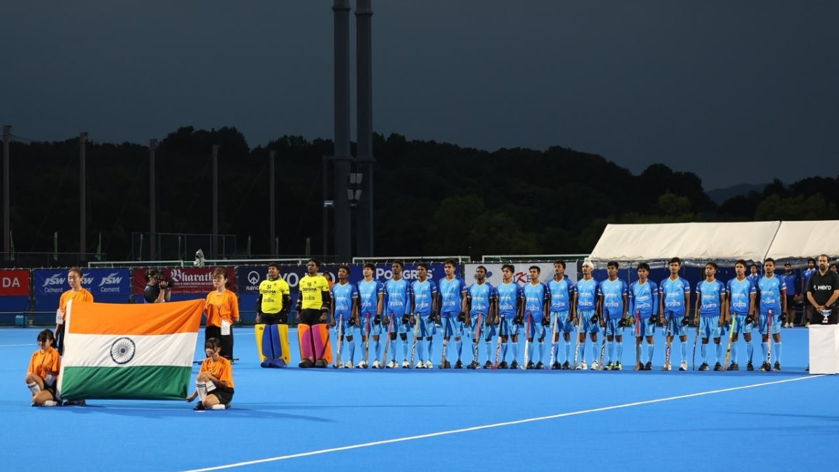 A splendid accomplishment: PM Modi congratulates Indian mens U-18 hockey team on Asia Cup triumph