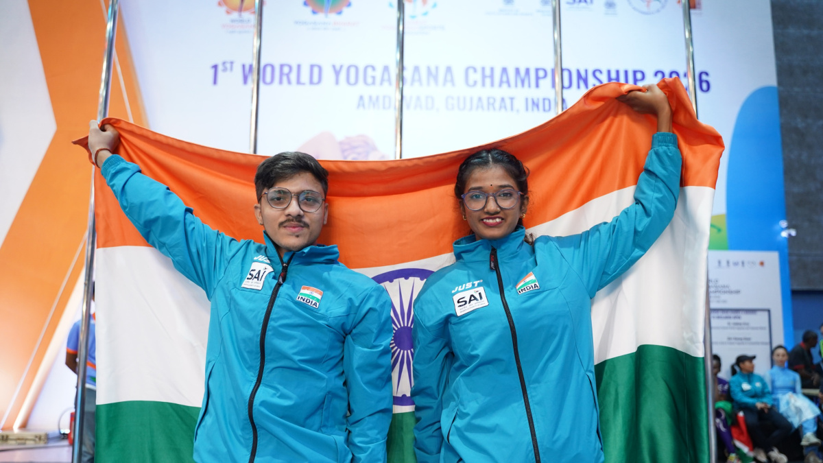 Abhay Burman, Ritu Mondal of Bengal start India’s golden run at World Yogasana Cships