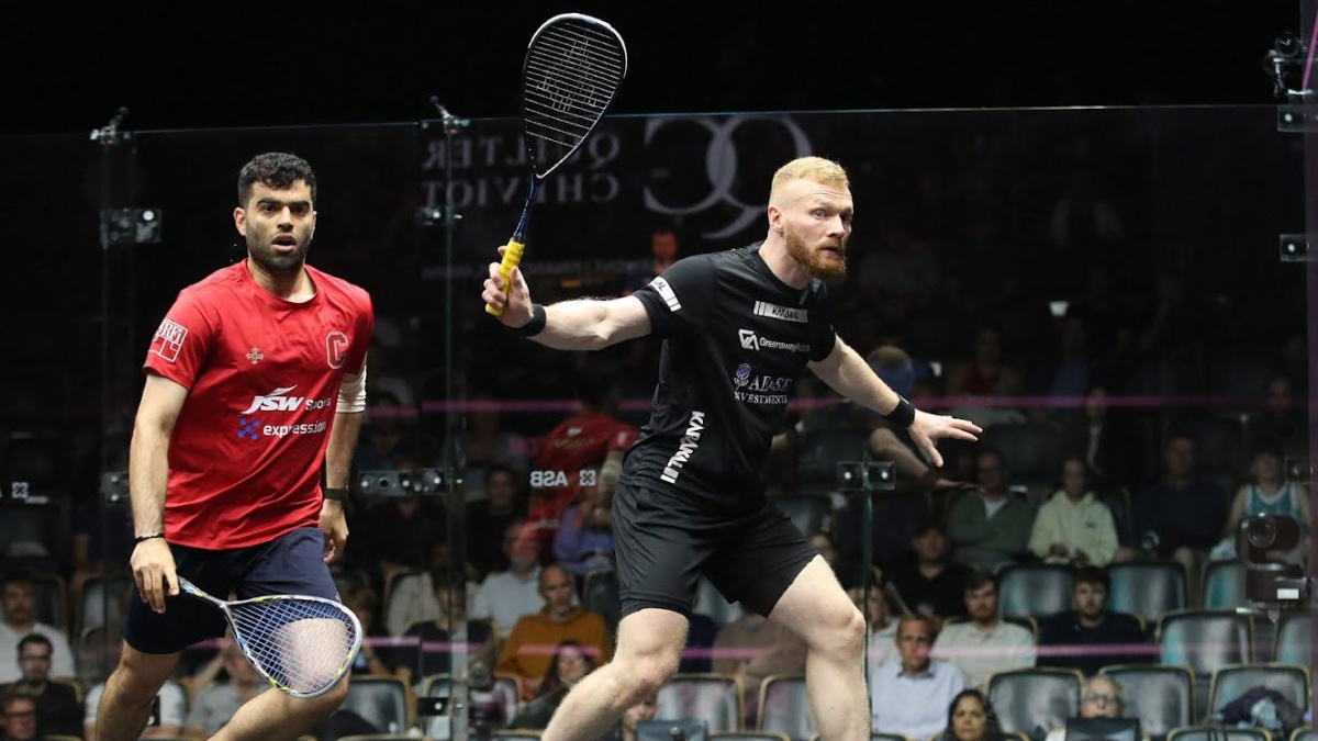 Abhay, Chotrani bow out of British Open squash in second round