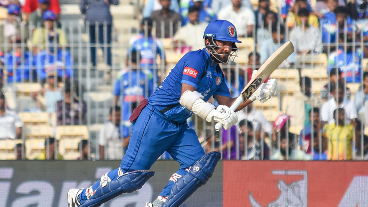 Aghanistan skipper Hashmatullah Shahid fined for breaching ICC Code of Conduct vs India in third ODI