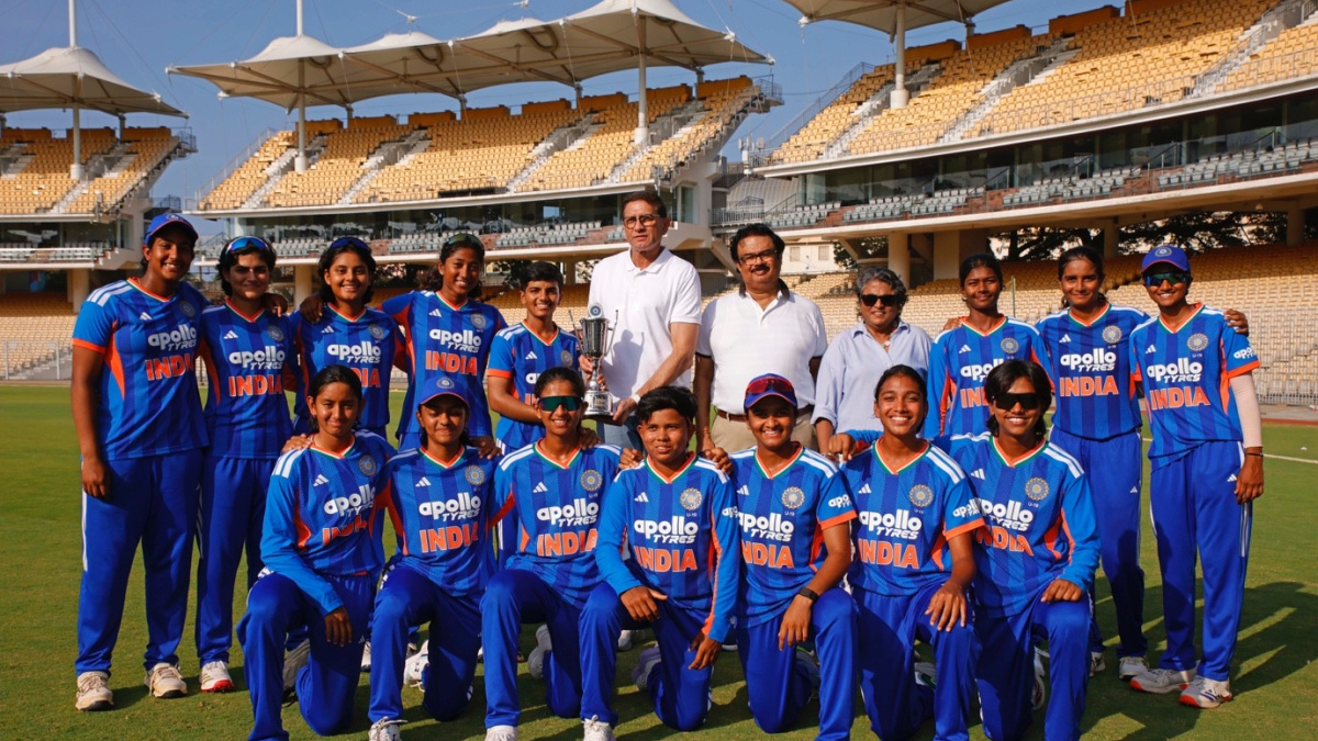 Ahire shines as dominant India U19 women thrash Sri Lanka U19, clinch 3-0 series sweep