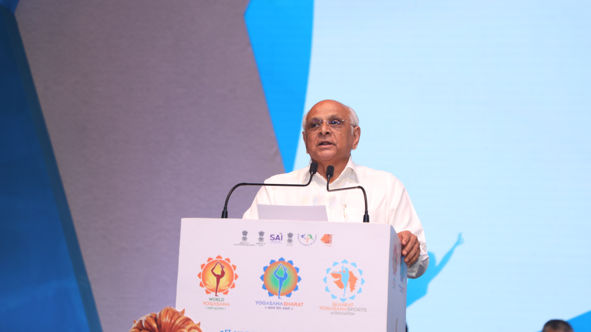 Ahmedabad on course to become sports capital: Gujarat CM