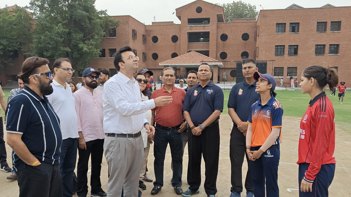 'Aim is to create year-round opportunities for women's cricketers,' says Jaitley as DDCA'S T20 leagu