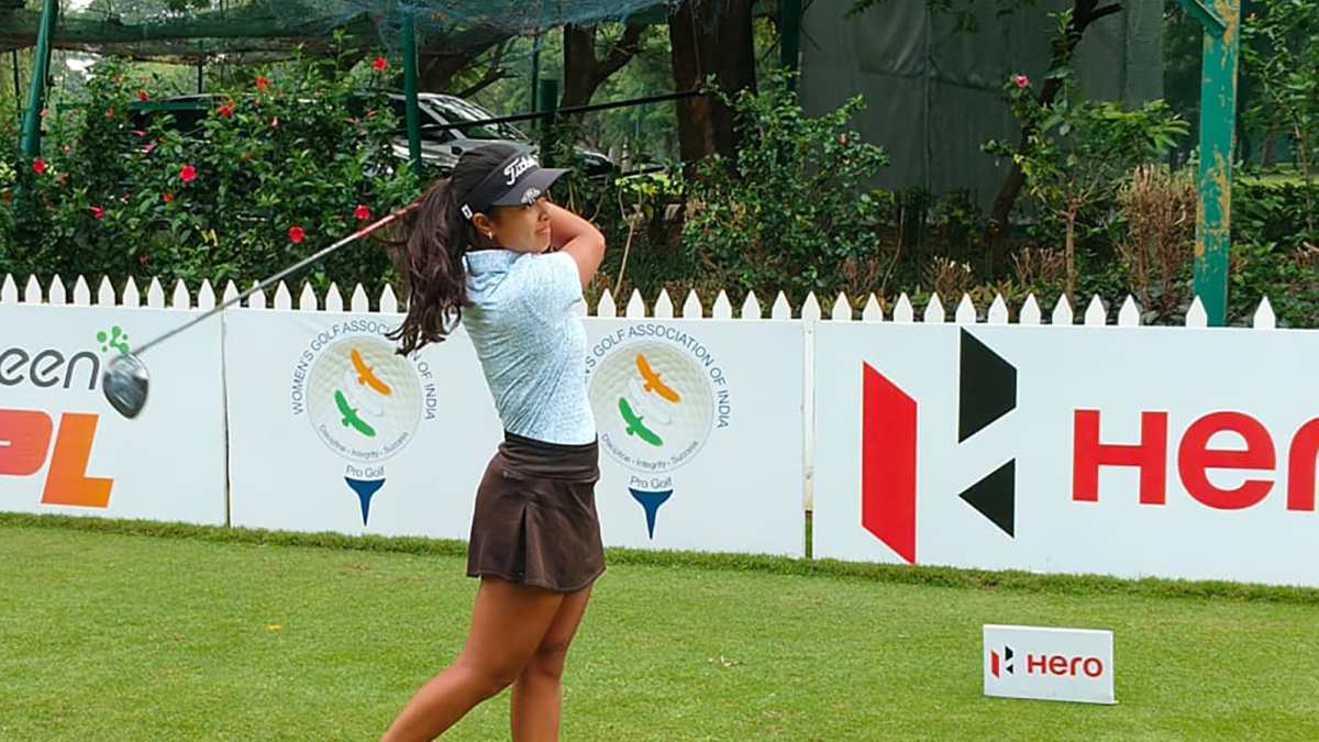 Amateur Zara and Lavanya share lead in 8th leg of Women’s Pro Golf Tour