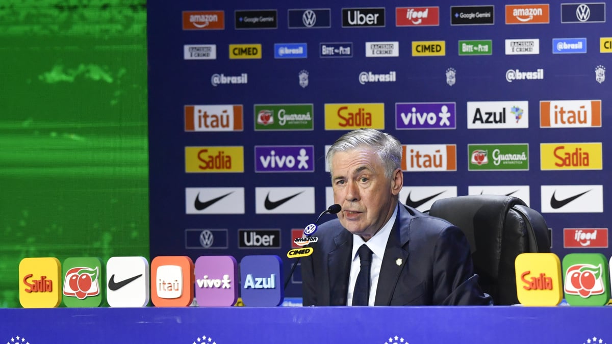 Ancelotti embraces World Cup pressure as Vinicius targets Brazils sixth title