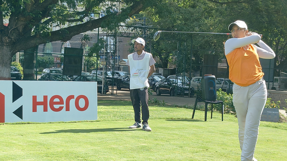 Anvitha holds her nerve to win a tense play-off for her 2nd title on  Women’s Pro Golf Tour