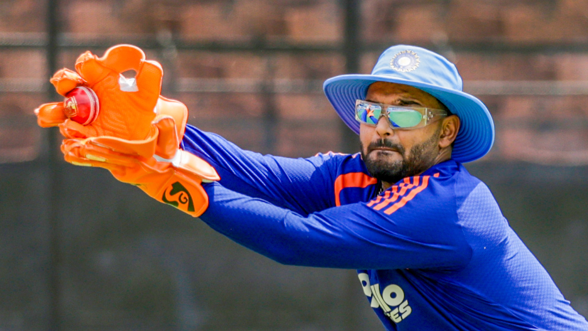 As Pant set for milestone 50th Test, ex-selector Gandhi hails him as India's greatest wicket-keeper
