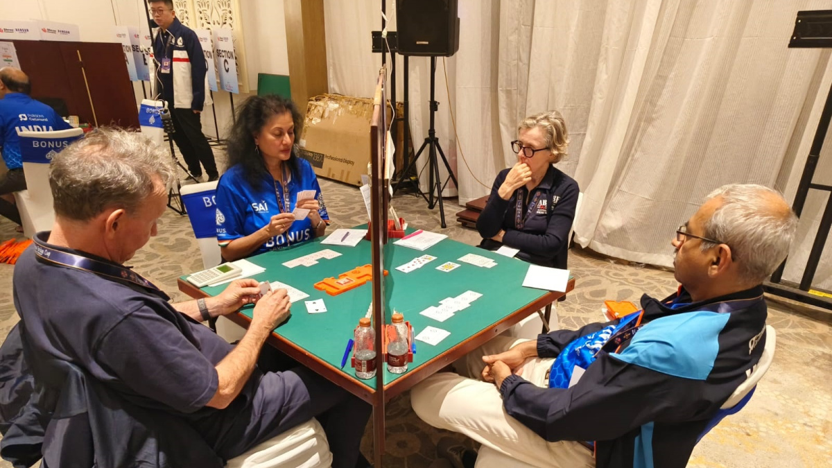 Asia Cup Bridge: Three Indian teams advance to semifinals; Indian Men and Seniors eye gold medals
