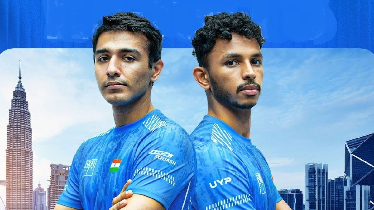 Asian Doubles Squash: Abhay, Velavan cruise into final, set up Pakistan clash