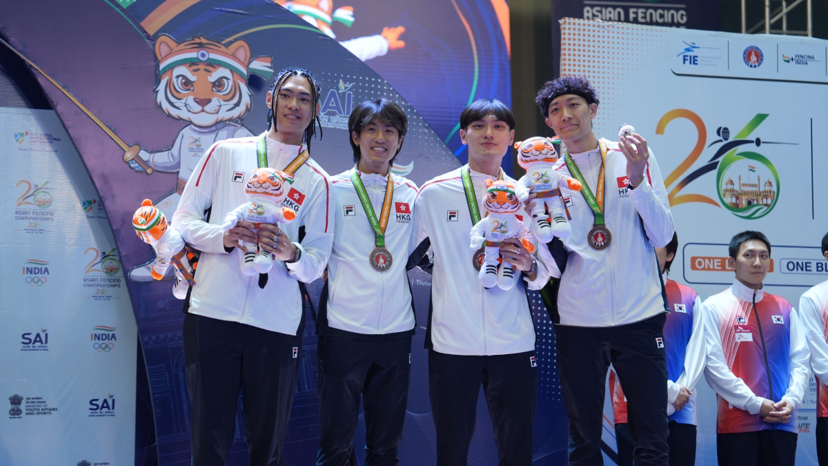 Asian Sr Fencing: South Korea, Kazakhstan clinch Women’s Sabre and Men’s Epee Team gold