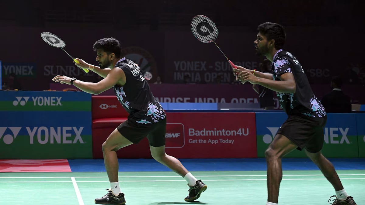 Australian Badminton Open: Arjun-Hariharan reach mens doubles second round; Dayanand enters singles