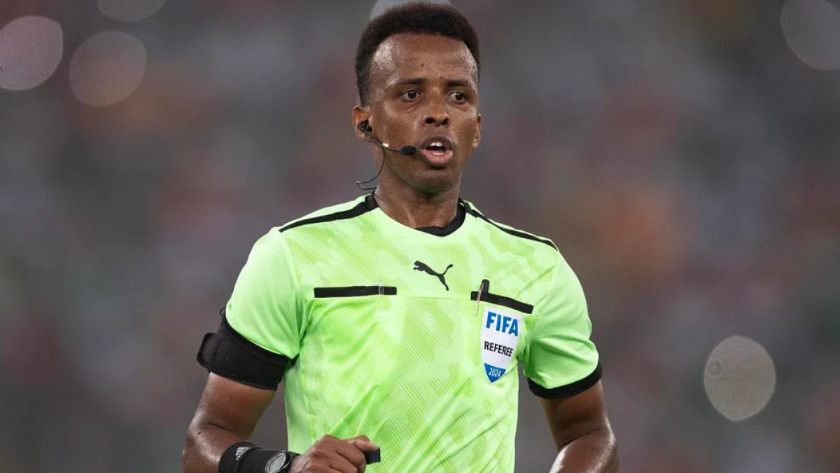 Barred from entering US, Somali referee Artan to receive full FIFA WC salary: Report