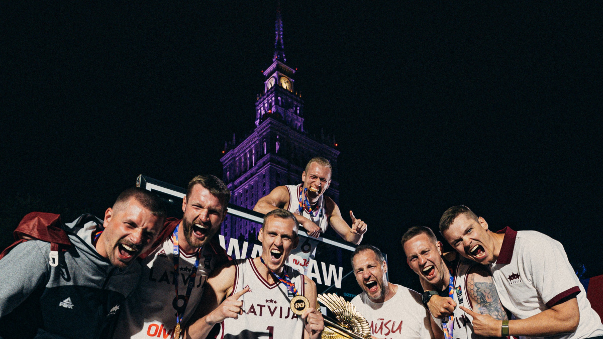Basketball: Latvia, U.S. crowned at FIBA 3x3 World Cup