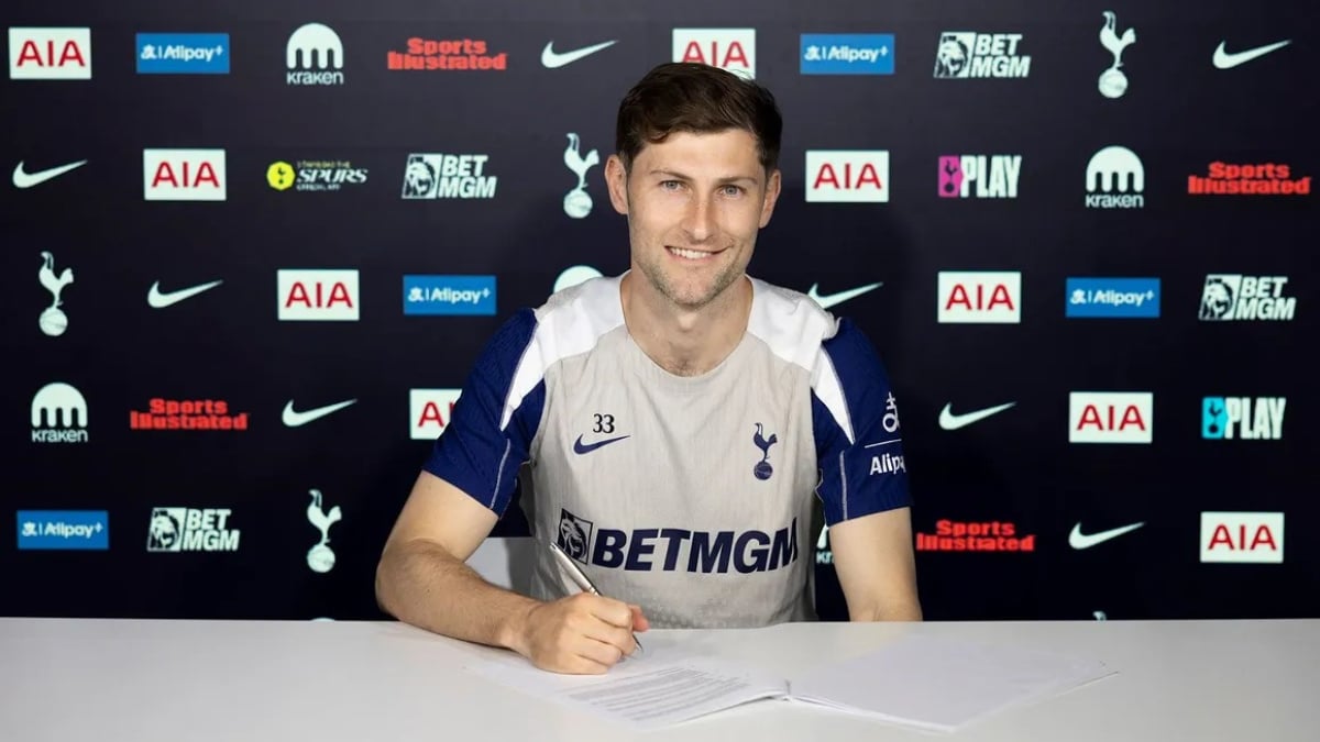 Ben Davies signs new Spurs deal, set for 13th season at North London