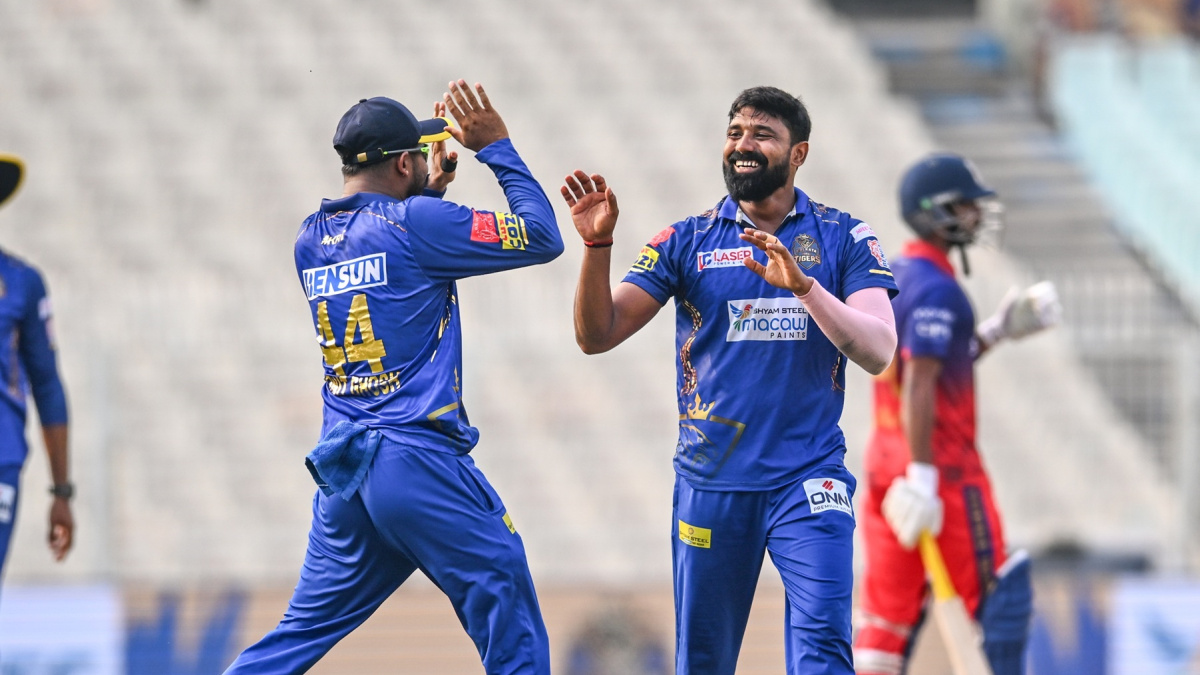 Bengal T20 League: Sourav Halders hat-trick helps Royal Tigers earn first victory of Season 3