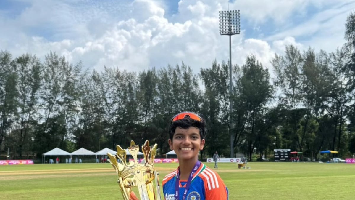 Bhavika Ahire to lead India U19 as BCCI unveils squads for SL U19 white-ball series