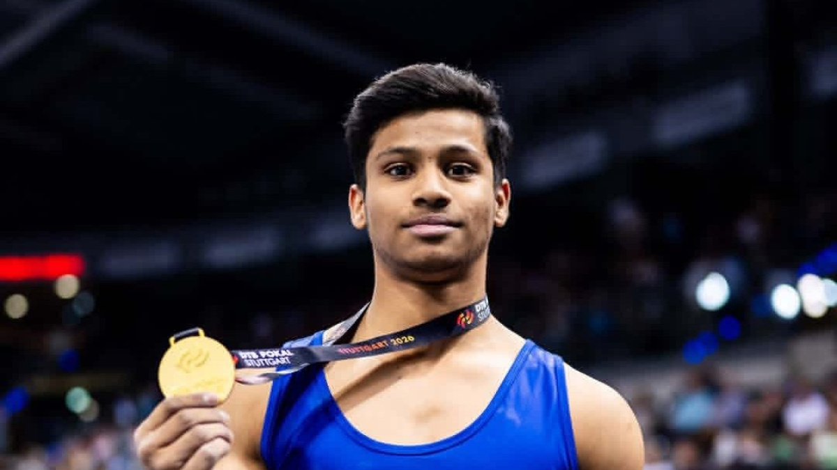 Big boost for Indian gymnastics as Harschit Damodharan, Akshat Bajaj make history in Asian meet