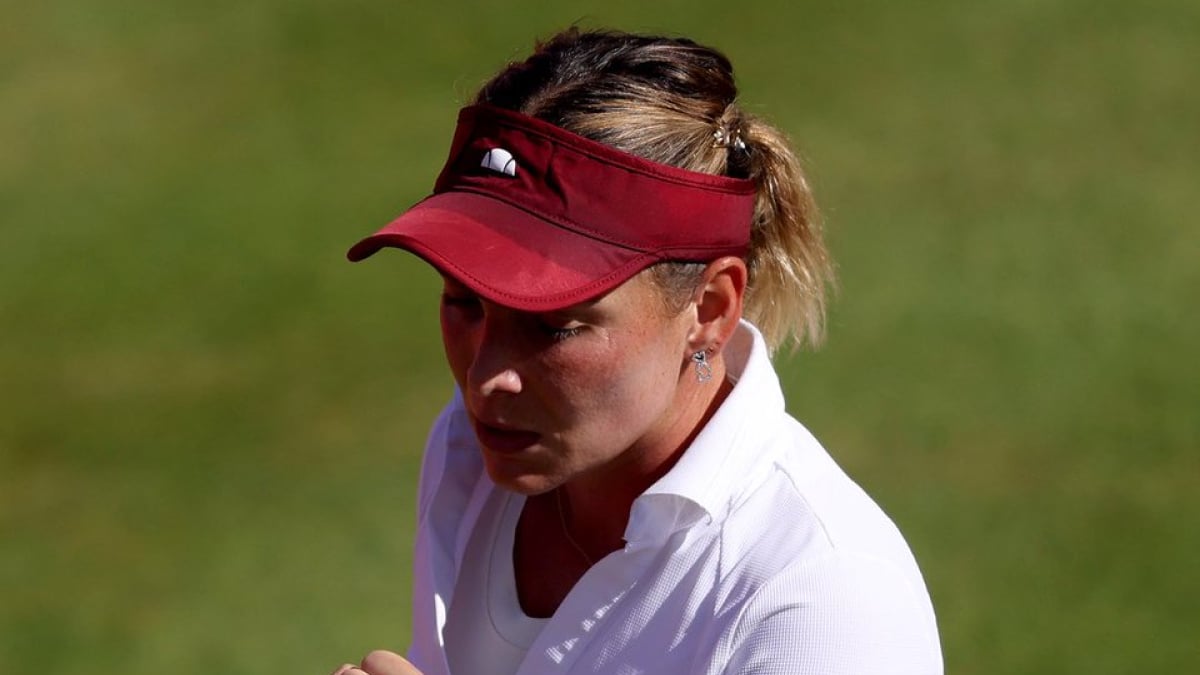Boulter stuns top seed Rybakina to reach Queens Club semi-finals