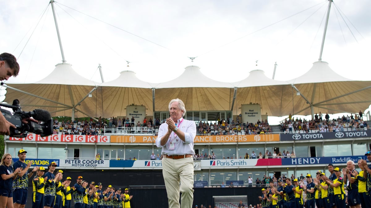 Bransgrove steps down as Hampshire Chairman after GMR completes full takeover