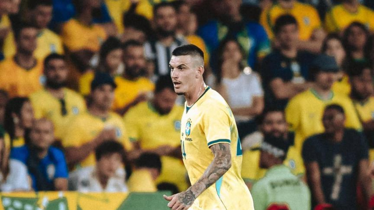 Brazils Ibanez ready to step in at right-back for World Cup