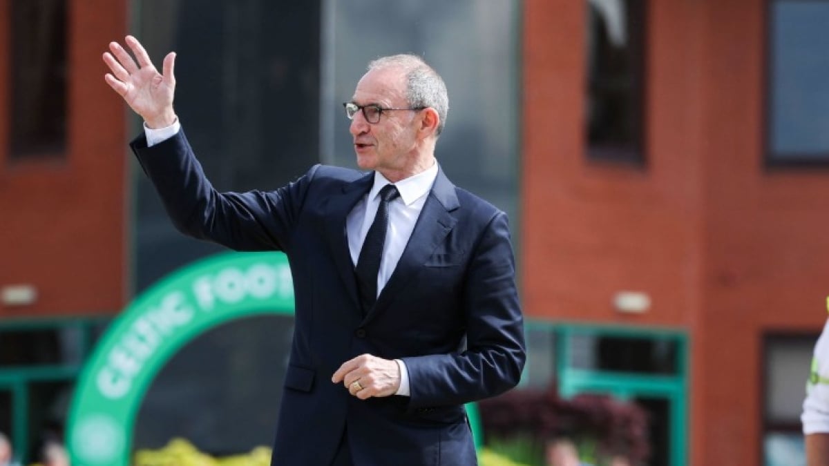 Celtic appoint Martin O’Neill as permanent manager on a one-year deal