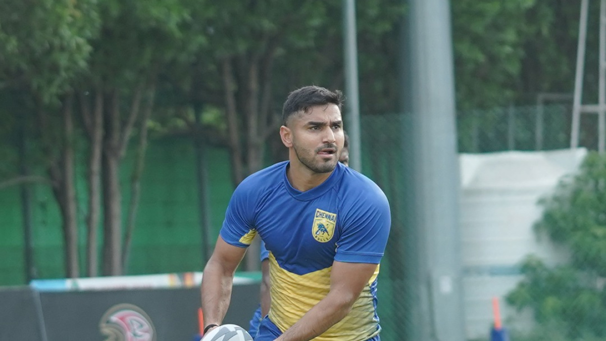 Chennai Bulls’ Mohit embraces responsibility as Indian rugbys poster boy
