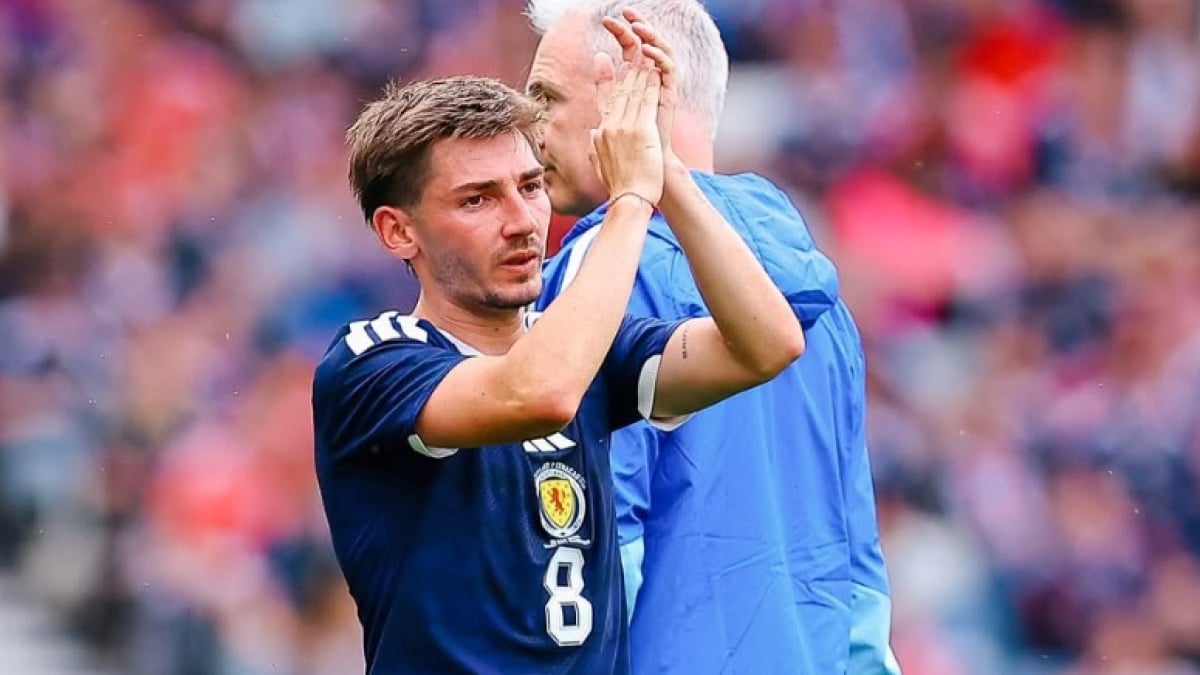 'Childhood dream has been taken away,' says Gilmour on missing FIFA WC due to injury