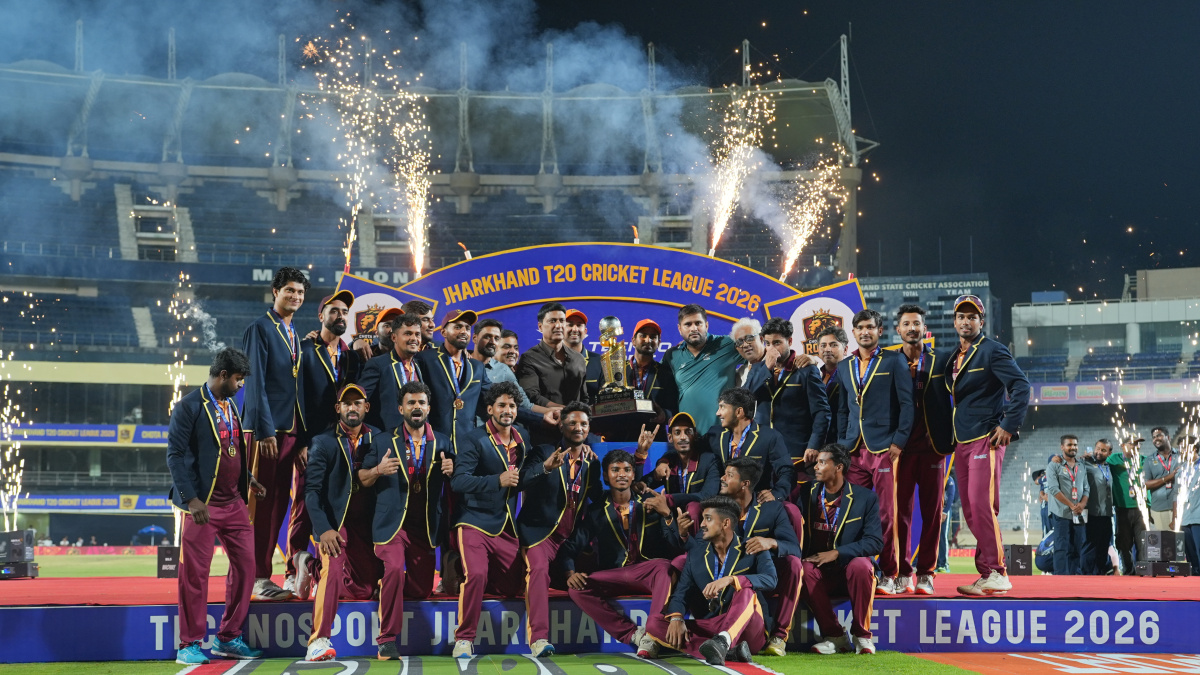 Chota Nagpur Royals crowned champions of inaugural Jharkhand T20 League