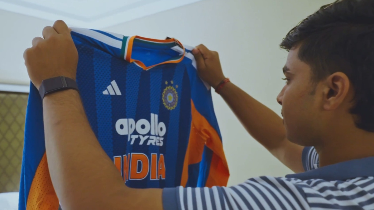 Couldnt stop smiling...: Sooryavanshi shares first emotional reaction on receiving India jersey