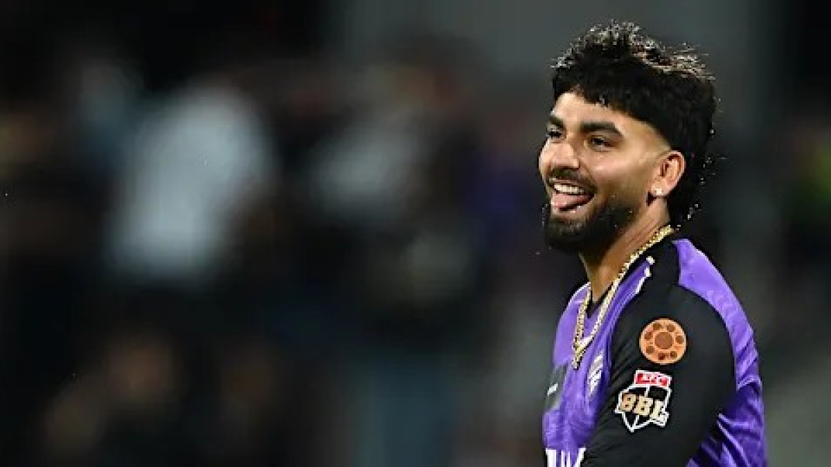 Delhi-born all-rounder Nikhil Chaudhary added to Australia squad for Bangladesh T20I