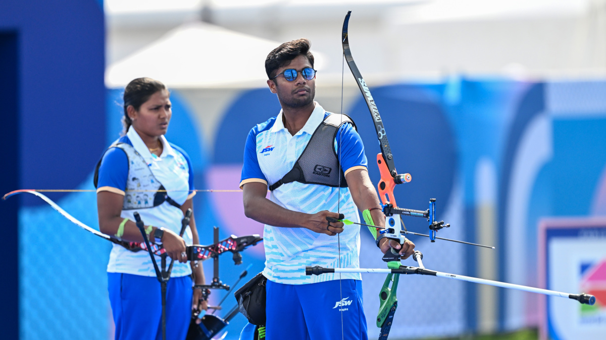 Dhiraj, Kumkum stun Olympic champions South Korea to win Archery World Cup gold