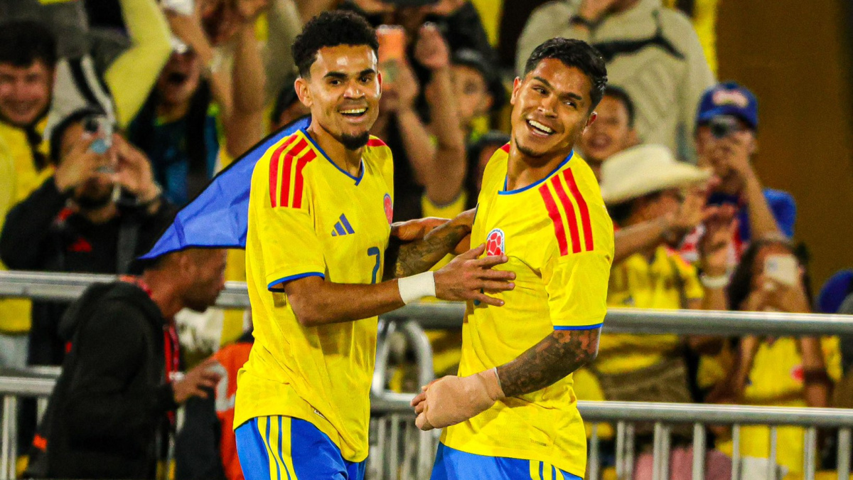 Diaz shines as Colombia beats Costa Rica in international friendly