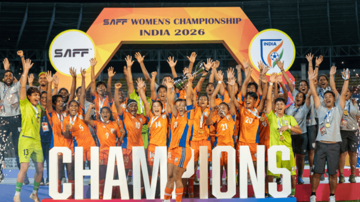 Dominant India beat Bangladesh to end a seven-year wait for title in SAFF Womens Championship