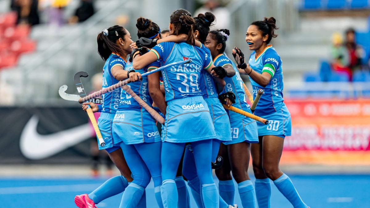 Dominant India put six past Chile to book their place in the final of the FIH Hockey Women’s Nations