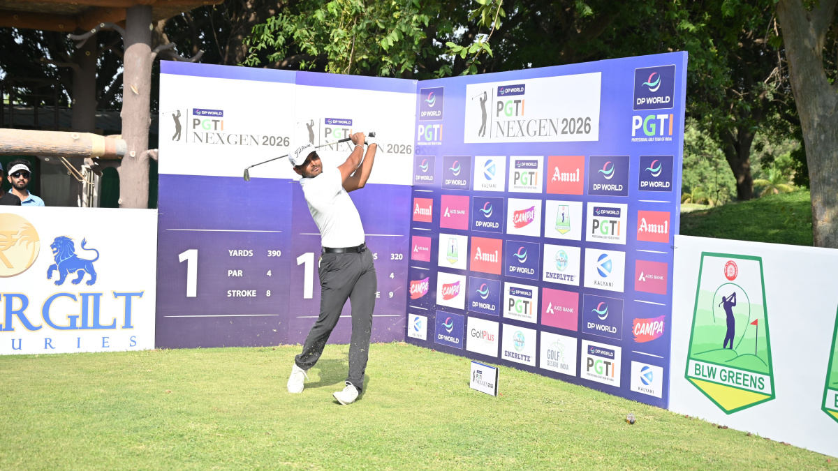 DP World PGTI makes debut in Varanasi with staging of NexGen event from June 16
