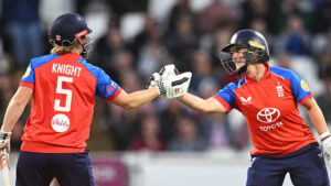 England beat India in third T20I to seal series 1-2 ahead of Women’s T20 WC