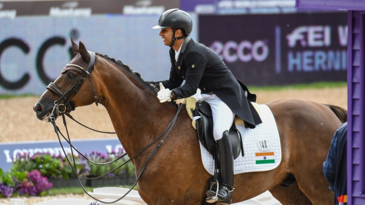 Equestrian Anush Agarwalla approaches HC over exclusion from Asian Games team; seeks PM Modis help