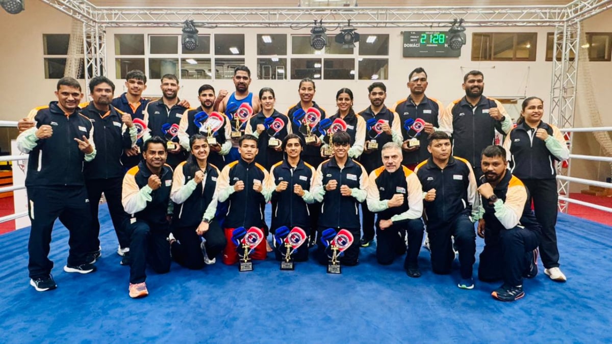 European Boxing: India finish with 12 medals, including 8 golds, at Usti nad Labem Grand Prix