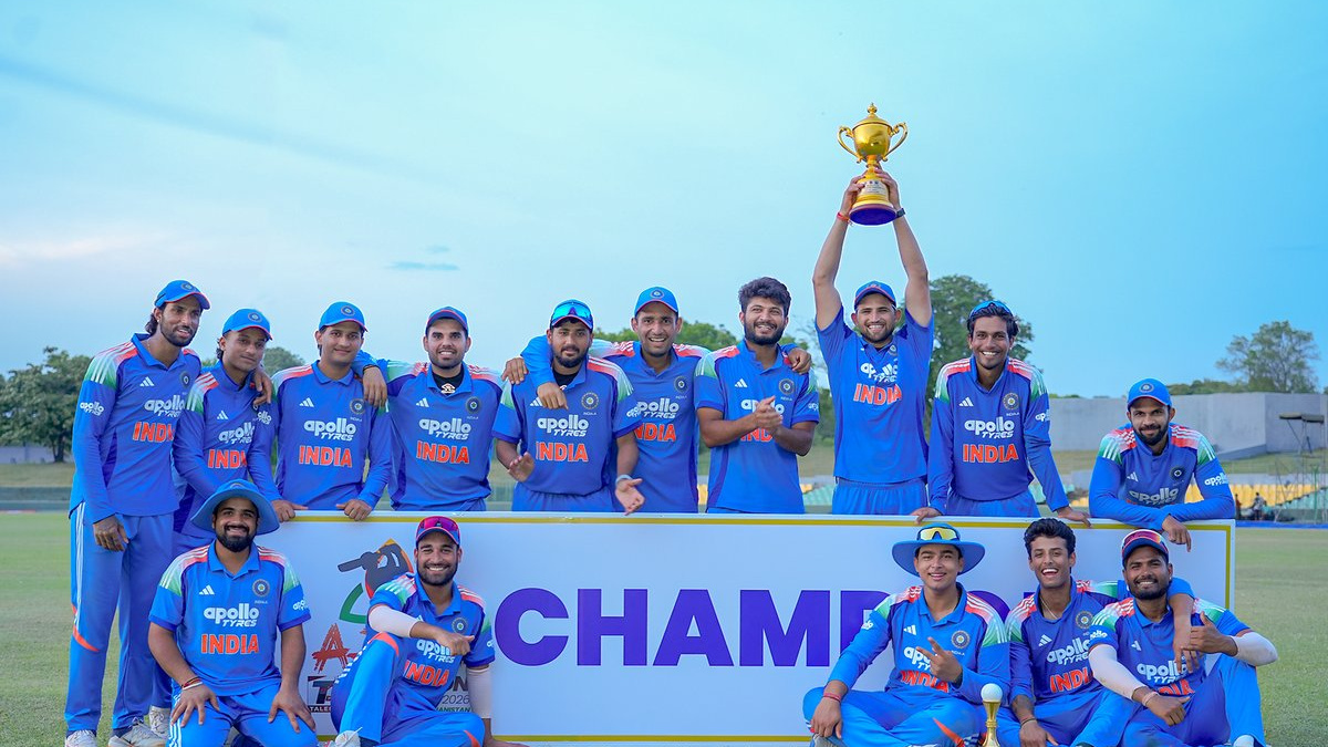 ‘Everyone has shown real character’: Skipper Tilak Varma hails India As resilience after tri-series