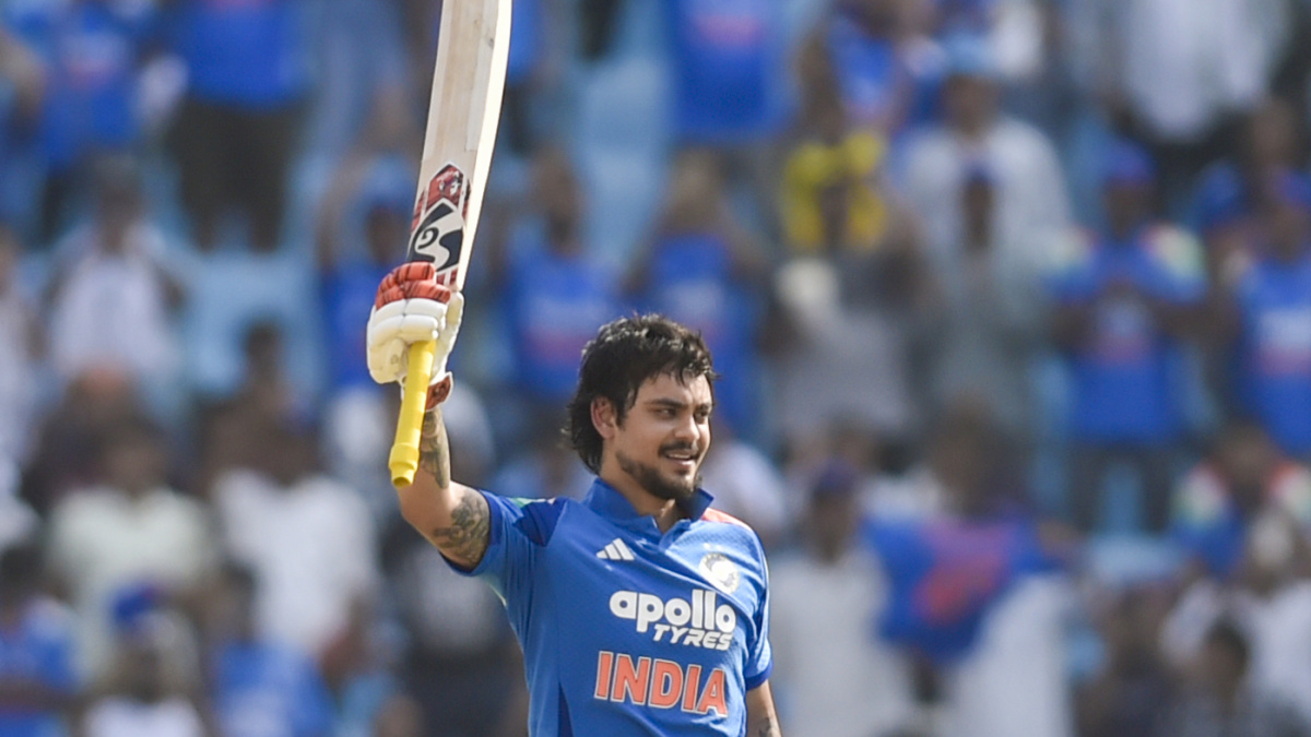 Feel proud to wear the jersey again: Ishan relishes India ODIs return after match-winning ton vs Afg