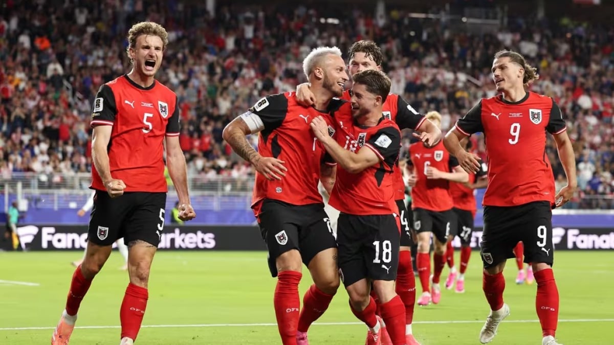FIFA WC 2026: Austria edge debutants Jordan 3-1 in first world cup match in 28 years