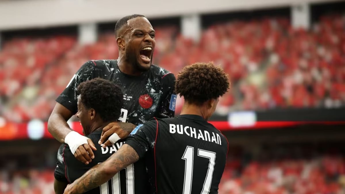 FIFA WC 2026: David bags hat-trick as Canada thrash Qatar 6-0 in Group B
