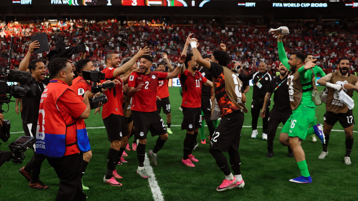 FIFA WC 2026: Egyptian President El-Sisi congratulates national team on historic first-ever World Cu