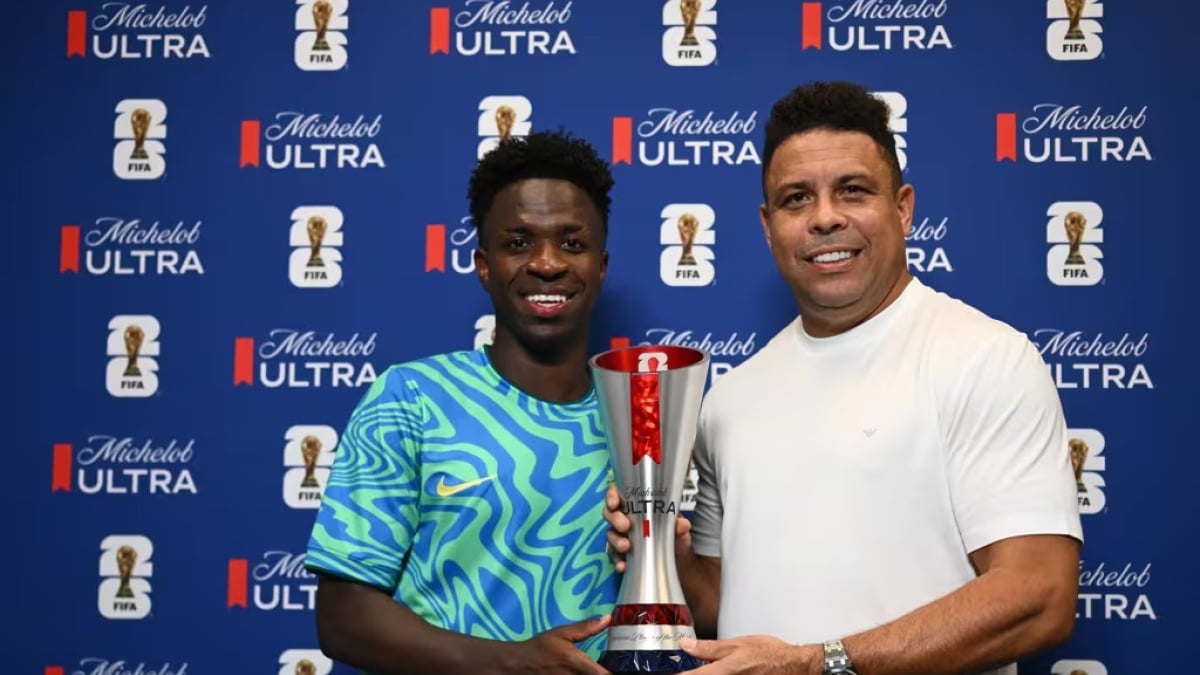 FIFA WC 2026: I wasnt 100 percent at my best..., says Vinicius after Brazils 1-1 draw with Moroco