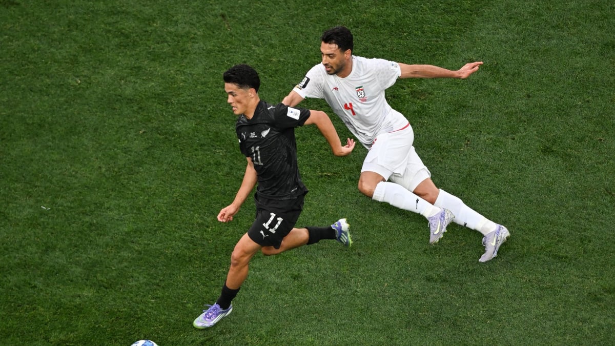 FIFA WC 2026: Iran hold New Zealand to 2-2 draw in Group G thriller