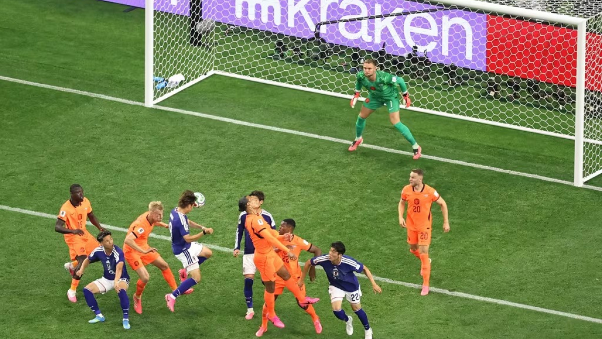 FIFA WC 2026: Japan fought back to draw 2-2 with the Netherlands