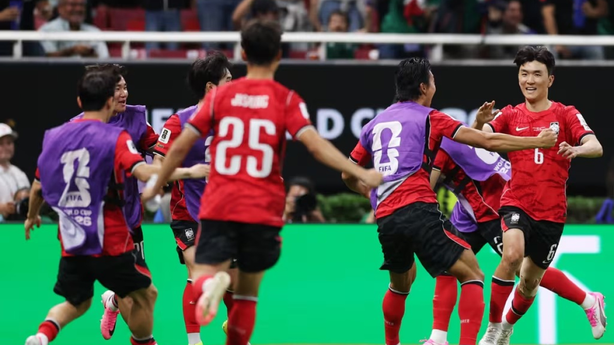 FIFA WC 2026: Korea roar back from a goal down to beat Czechia 3-1 in Group A opener